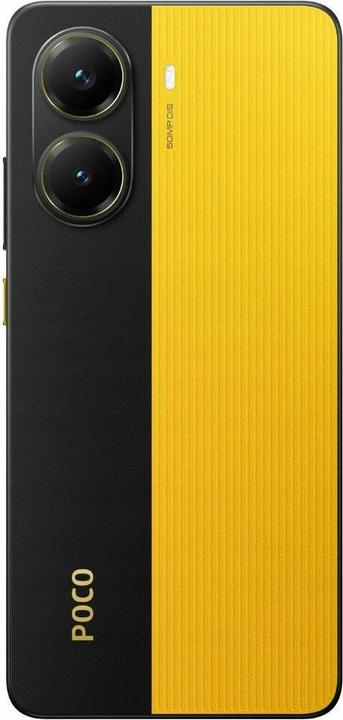 Actual product image Xiaomi Poco X7 Pro (256 GB, Yellow, 6.67", Dual SIM, 5G)