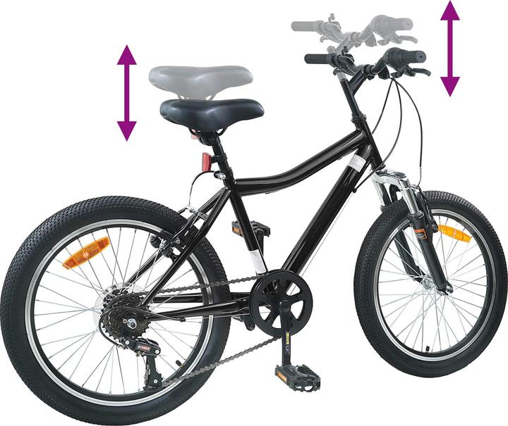 Produktbild vidaXL Kinderfahrrad (20")