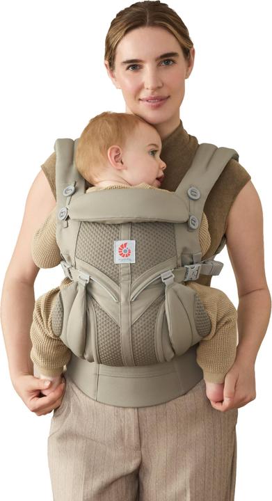 Produktbild Ergobaby Omni Classic Mesh Baby Carrier, light green