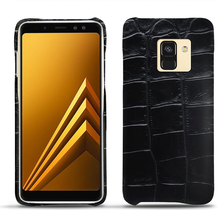 Produktbild Noreve Lederschutzhülle (Samsung Galaxy A8 (2018))