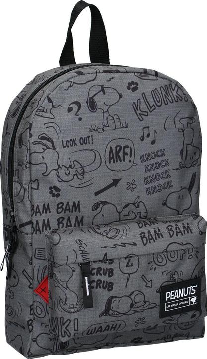 Actual product image Vadobag Snoopy - Backpack "Full Of Risks" 33cm