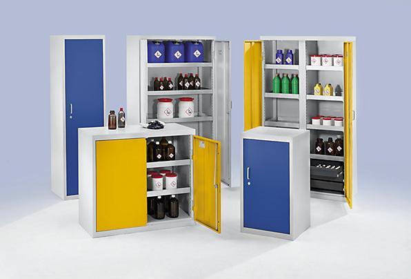 Produktbild kaiserkraft Umweltschrank, Türen geschlossen (50 cm, 90 cm)