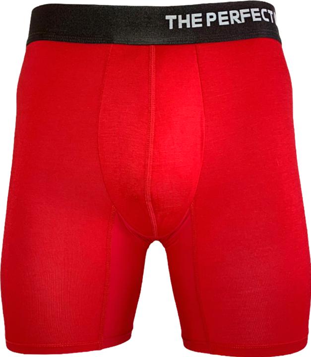 Actual product image The Perfect Underwear Bamboo boxer shorts -set) red (M, pack of 3)