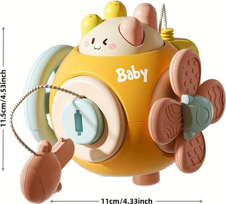 Produktbild Activity Board Activity cube, Busy cube, Baby Busy Ball-Hand, Grab Ball, Puzzle Cube, Polyhedral Six-sided Toy