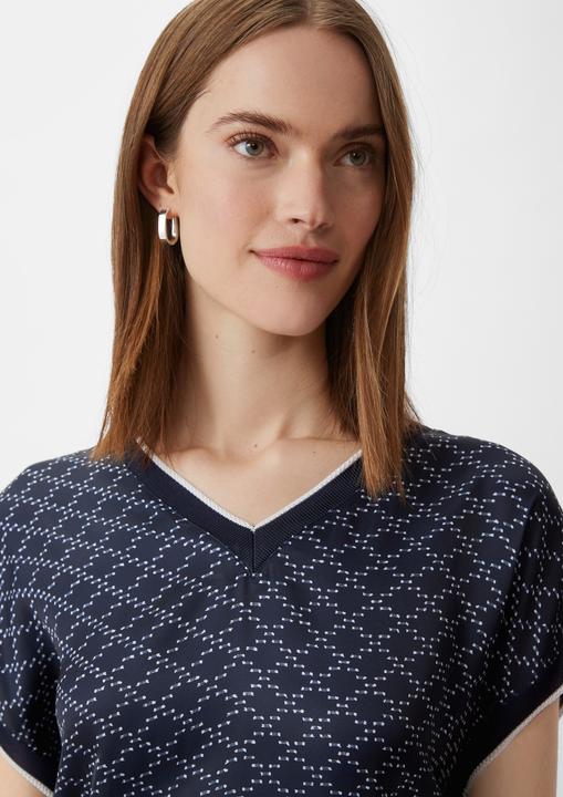 Immagine prodotto Comma T-Shirt Blusenshirt aus Viskosemix (42)