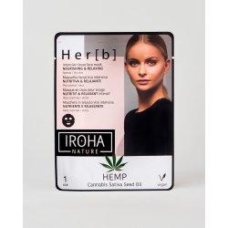 Actual product image Iroha Nature Nature - Tissue Mask Herb Cannabis (20 ml)