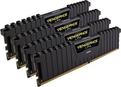 Image du produit Corsair Vengeance LPX (4 x 16GB, 3000 MHz, RAM DDR4, DIMM)