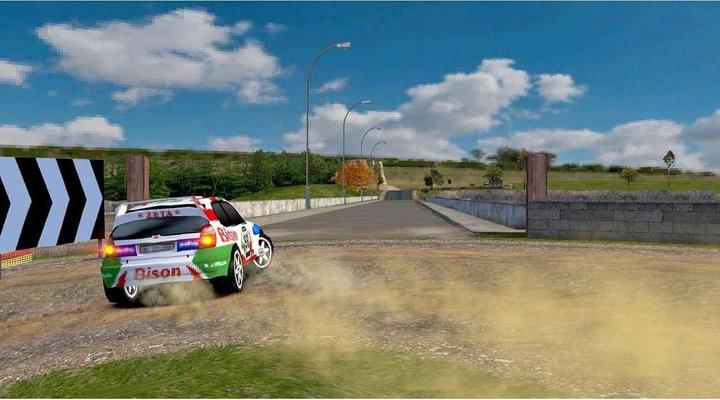 Produktbild Meridiem Games Old School Rally (Switch, DE)