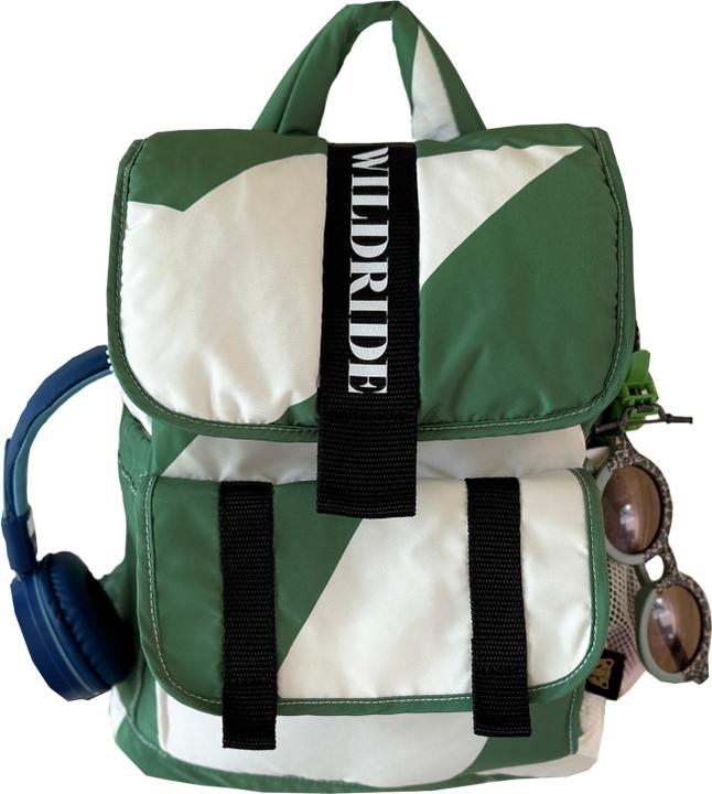 Produktbild Wildride Kids Backpack Green Graphic