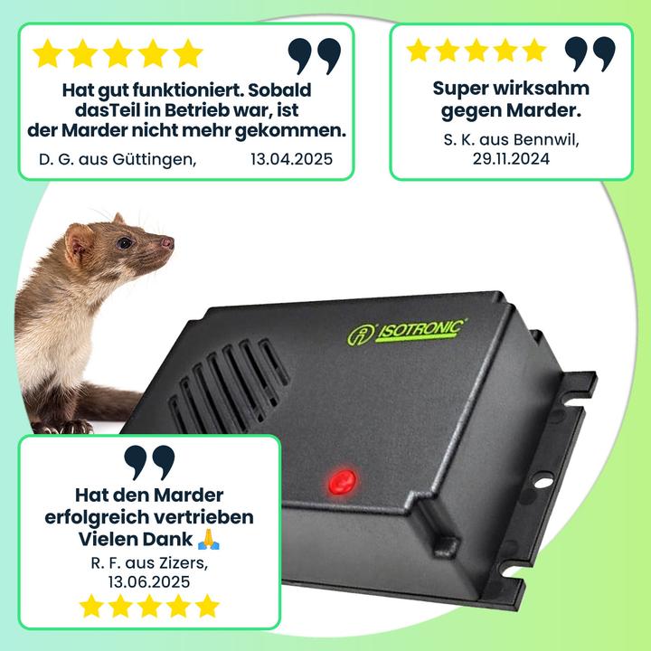 Image du produit Colibri Répulsif mobile pour martres