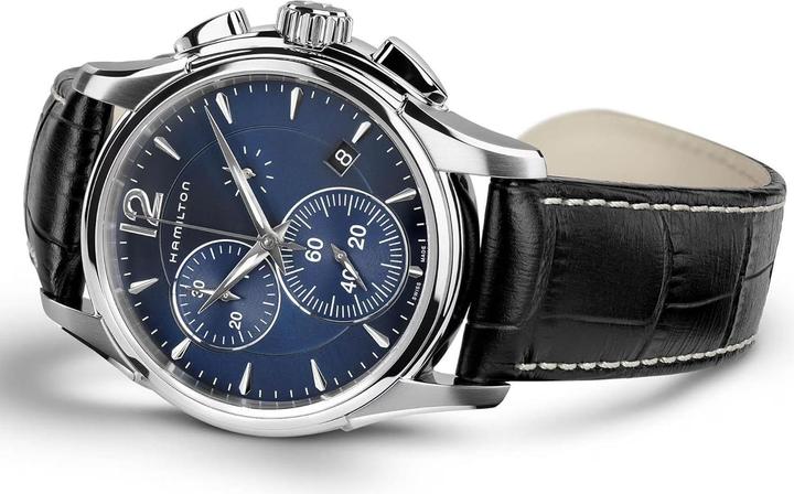 Image du produit Hamilton Jazzmaster Chrono Quartz (Montre analogique, 42 mm)