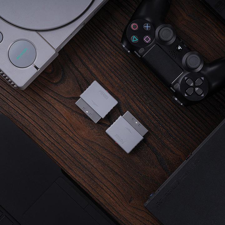 Actual product image 8bitdo Retro Receiver PS1/PS2 (PS2, Playstation Classic, PC)