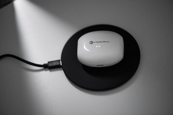 Actual product image Forcell TWS-FCL-BK, 8 hours duration (ANC, 8 h, Wireless)