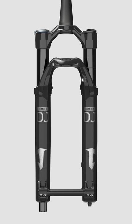 Marzocchi Bomber DJ Federgabel, 26", 100mm, Grip, 110x20mm, shiny black (100 mm)