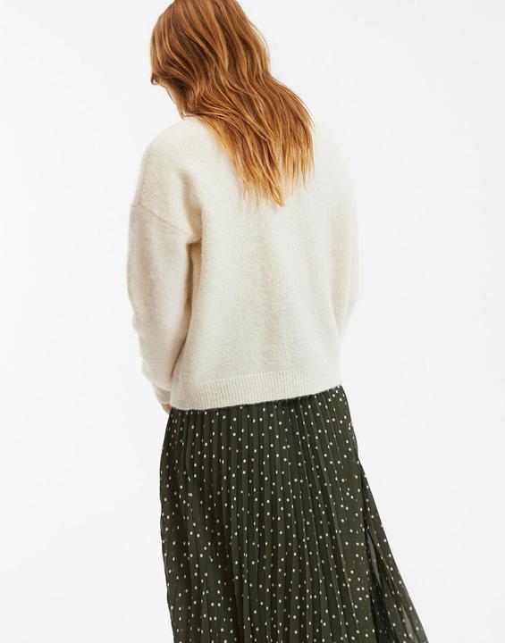 Actual product image La Redoute Collections Cardigan mit rundem Ausschnitt (S)
