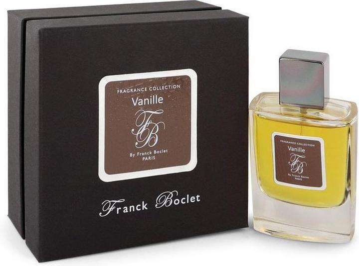 Produktbild Franck Boclet Vanille by (Eau de Parfum, 100 ml)