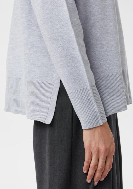 Produktbild Comma Strickpullover Feinstrickpullover aus Viskosemix mit Zierbiese (38)