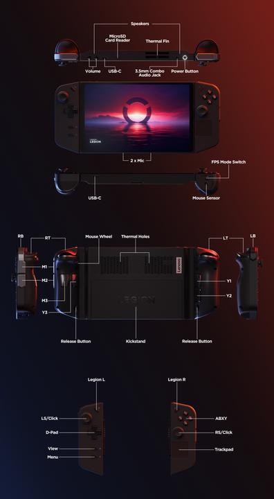 Produktbild Lenovo Legion Go