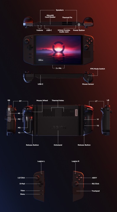 Immagine prodotto Lenovo Legion Go