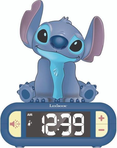 Productafbeelding Lexibook Stitch - Digitale 3D Wekker (RL800D)