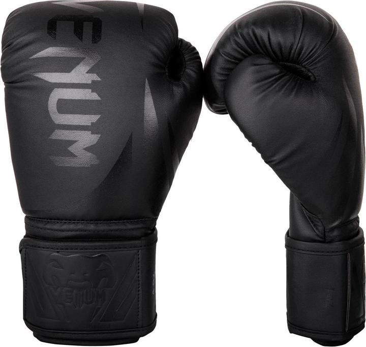 Produktbild Venum Challenger 2.0 Kids Boxing Gloves - Black/White (6 OZ, One Size)