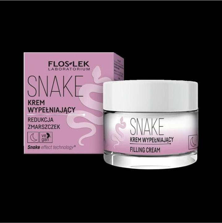 Actual product image Floslek Snake Wrinkle Reduction Filling Cream 50Ml (50 ml)