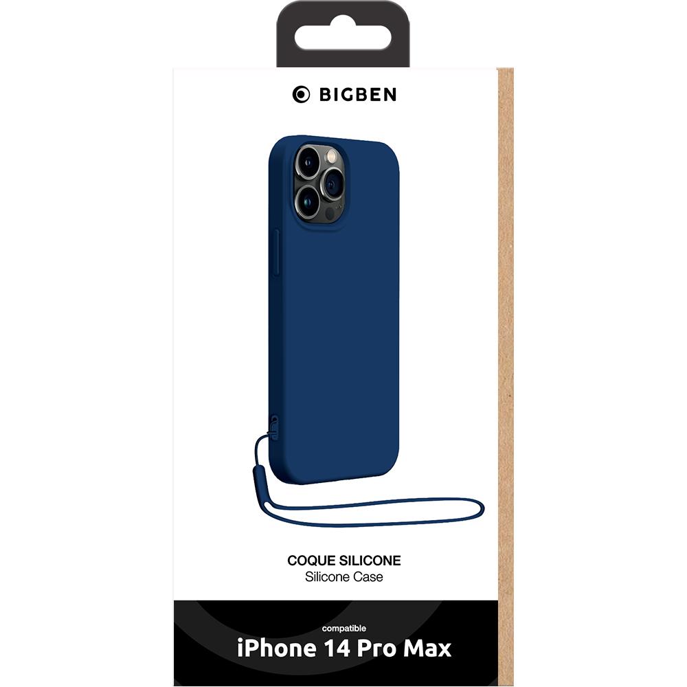 Thumbnail - Bigben Covdragip14pmbl (Apple iPhone 14 Pro Max), Smartphone Hülle, Blau