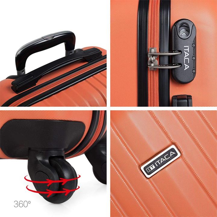 Actual product image Itaca Hartschalen-Handgepäck-Koffer (35 l)