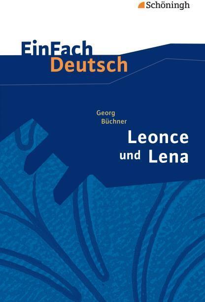 Produktbild Georg Büchner: Leonce und Lena (Deutsch, Roland Kroemer, 2015)