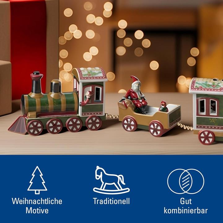 Productafbeelding Villeroy & Boch Theelichthouder KERSTMISSE TOY MEMORY