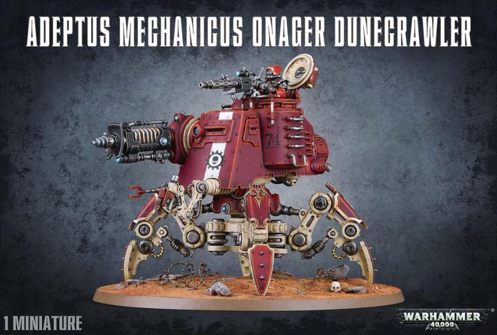 Actual product image Games Workshop Adeptus Mechanicus Onager Dunecrawler (Plastic)