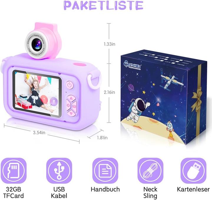 Produktbild Arnssien Kinderkamera