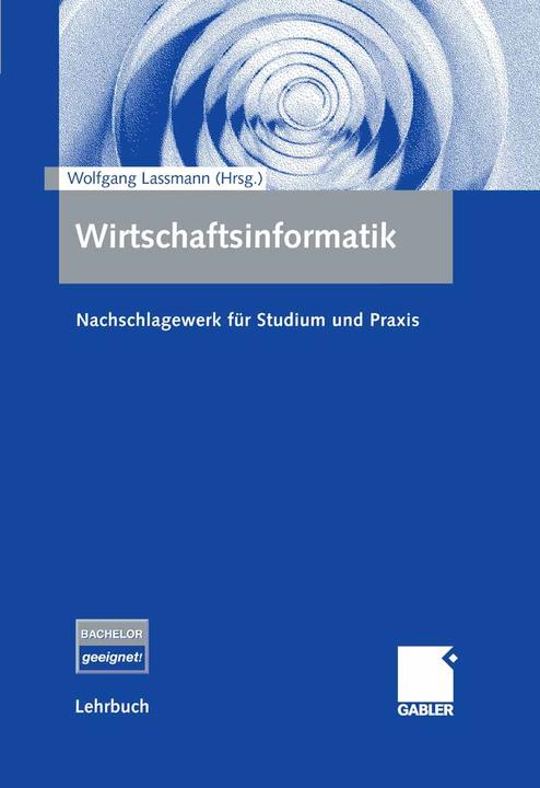 Produktbild Wirtschaftsinformatik (Deutsch, Wolfgang Lassmann, 2006)