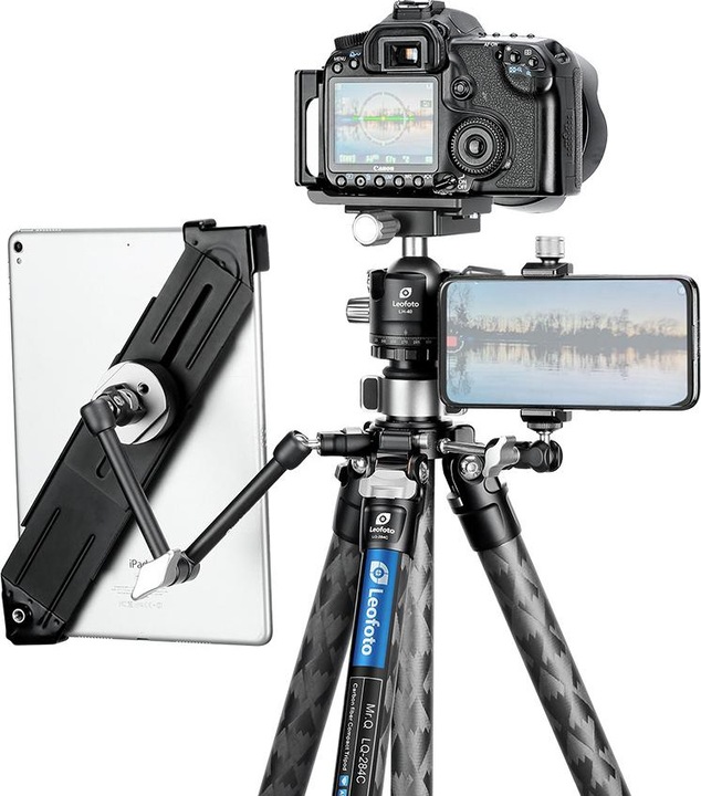 Produktbild Leofoto Mr Q LQ-324C Set (Carbon, Metall)