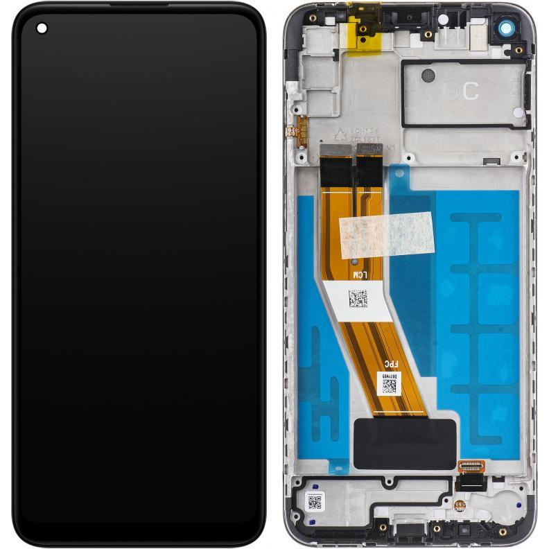 Samsung Display Unit für Galaxy A11 A115, Schwarz (Display), Mobilgerät Ersatzteile