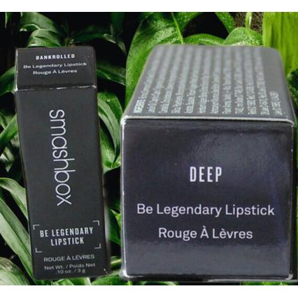 Smashbox, Lippenstift + Lipgloss, Be Legendary Long Wear Lipstick Deep Blue Cream (Deep Blue Cream)