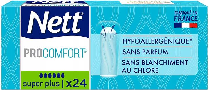 Actual product image Nett Digital Tampons Super Plus (24x)