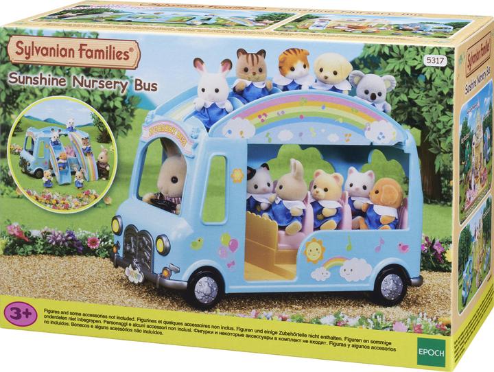 Actual product image Sylvanian Families Baby Bus Sunshine