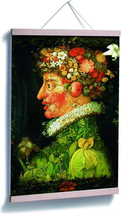 Immagine prodotto Trenddeko Arcimboldo - Primavera (40 x 60 cm)
