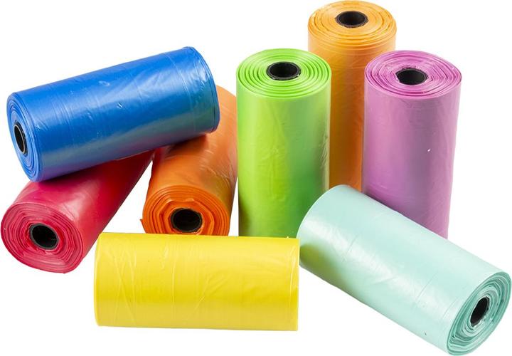 Duvoplus + sacchetto per la cacca arcobaleno 12x15pz (Cane)