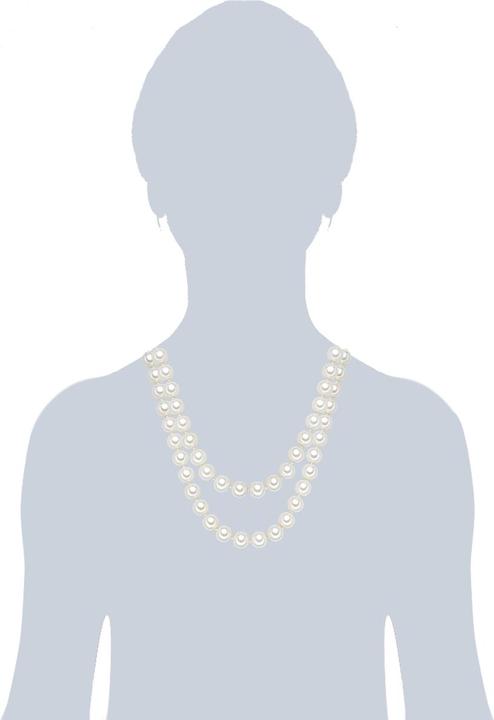 Actual product image Rafaela Donata Ladies Shell Core Bead 120.0 cm - 30362 (Shell pearl, 90 cm)