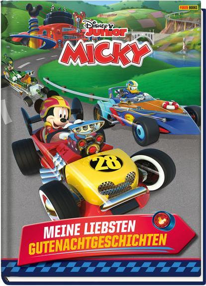 Immagine prodotto Panini Disney Junior Micky: Meine liebsten Gutenachtgeschichten (Tedesco, Panini, Weber Claudia, 2019)