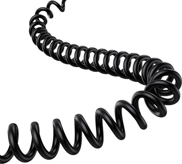 Image du produit Baseus Chargeur de voiture circulaire en plastique (C+C) + câble (C&L) 60W Cosmic Black