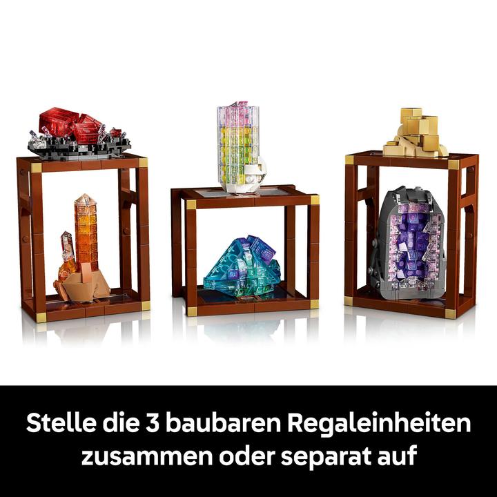 Produktbild LEGO Mineraliensammlung (21362, LEGO Ideas)