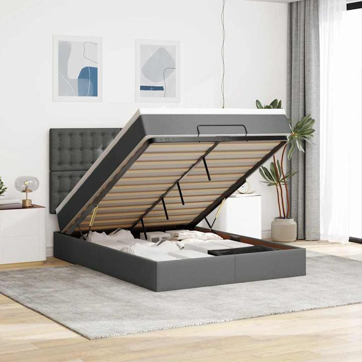Image du produit vidaXL Ottoman-Bett (140 x 200 cm)
