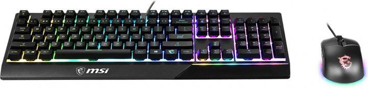 Actual product image MSI Vigor GK30 Combo (DE, Cable)