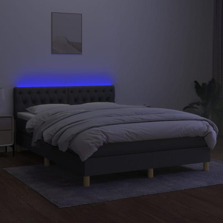 Produktbild vidaXL Boxspringbett (140 x 190 cm)