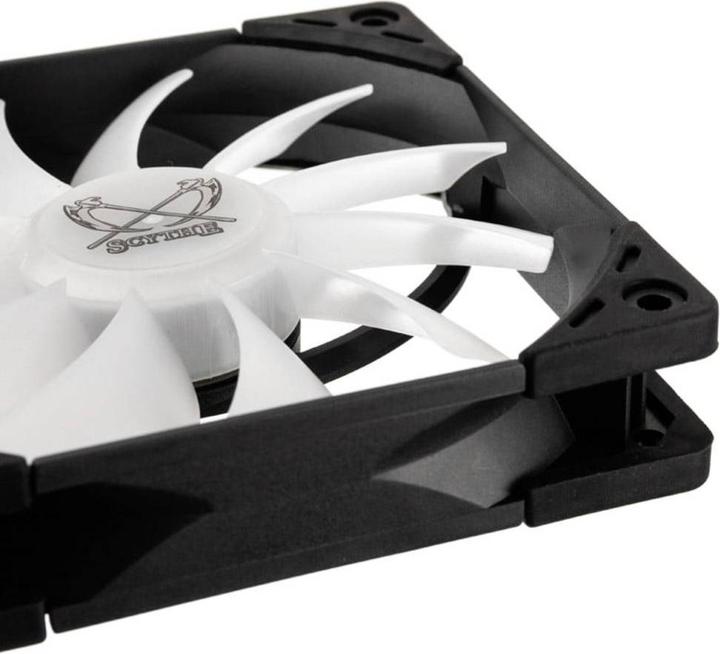 Image du produit Scythe Ventilateur Kaze Flex 120 ARGB PWM, 300-1800 tr/min (120 mm, 1 x)