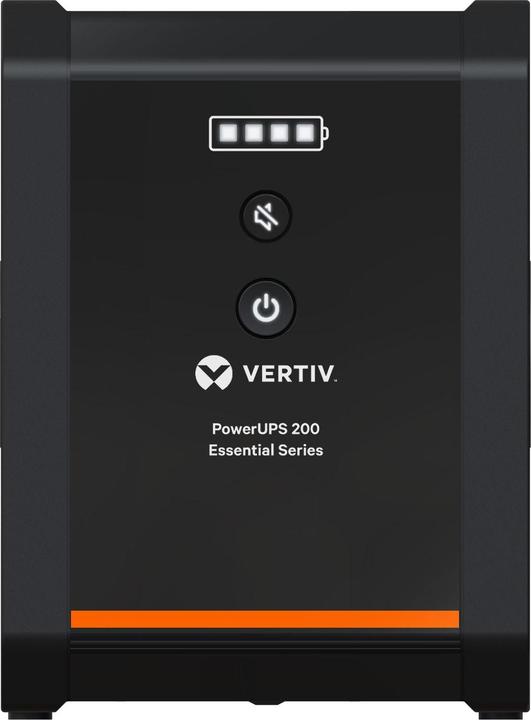 Image du produit Vertiv PSA6E-2200IT-IEC, Interactivité de ligne, 2,2 kVA, 1225 W, Sinus, 140 V, 290 V (2200 VA, 1225 W, Line-interactive Onduleur)