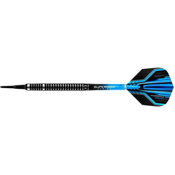 Harrows Freccette Siege 90% Softip 21g 3 pezzi (21 g)